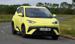 BYD Dolphin Surf Comfort - front cornering